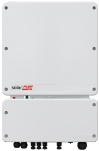 SolarEdge 5,000W Home Hub Inverter with Whole Home Backup Potential 1PH